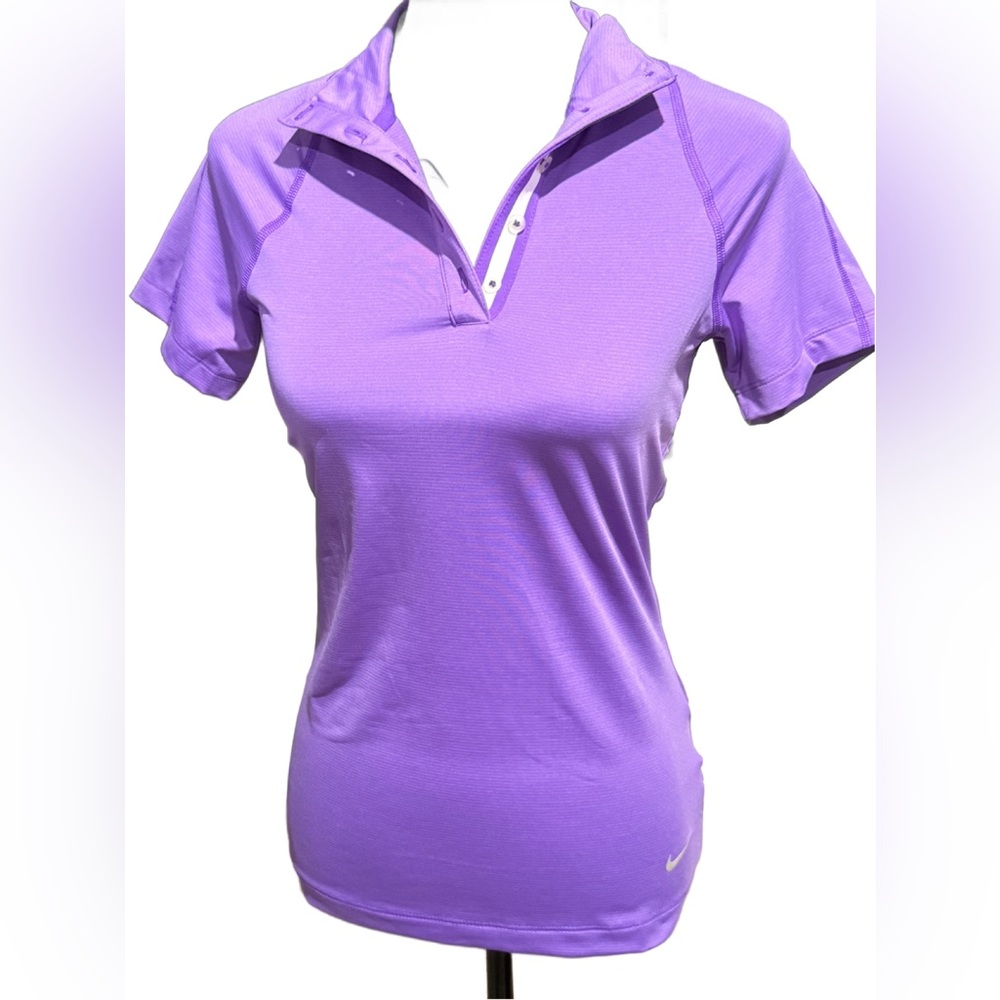 Nike Women's Lavender Short Sleeve Top